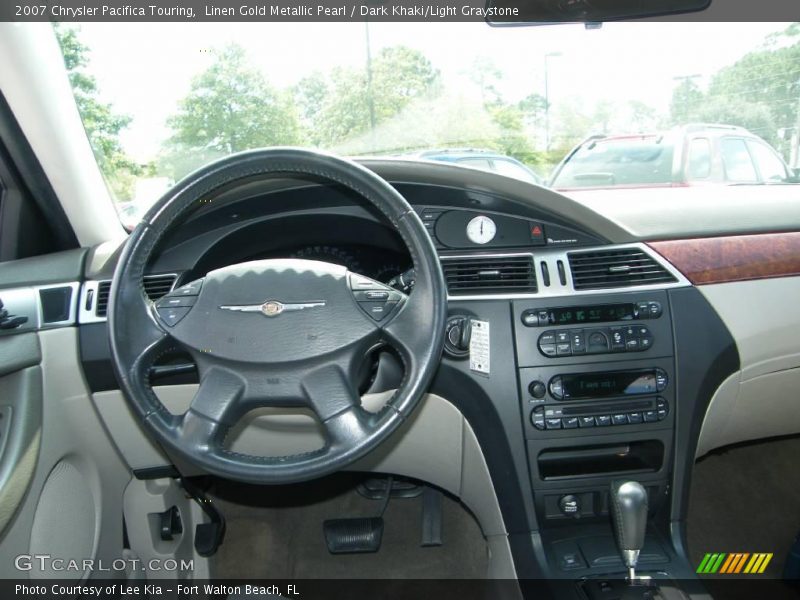 Linen Gold Metallic Pearl / Dark Khaki/Light Graystone 2007 Chrysler Pacifica Touring