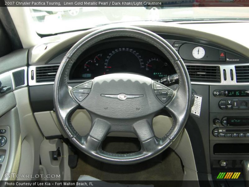 Linen Gold Metallic Pearl / Dark Khaki/Light Graystone 2007 Chrysler Pacifica Touring
