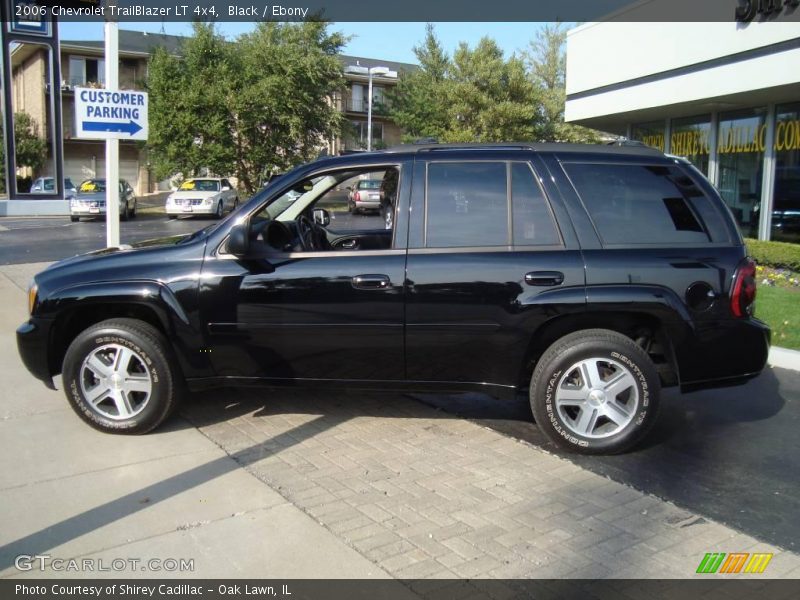 Black / Ebony 2006 Chevrolet TrailBlazer LT 4x4