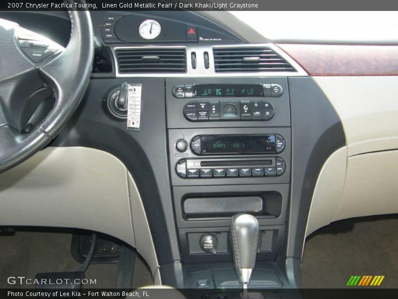 Linen Gold Metallic Pearl / Dark Khaki/Light Graystone 2007 Chrysler Pacifica Touring