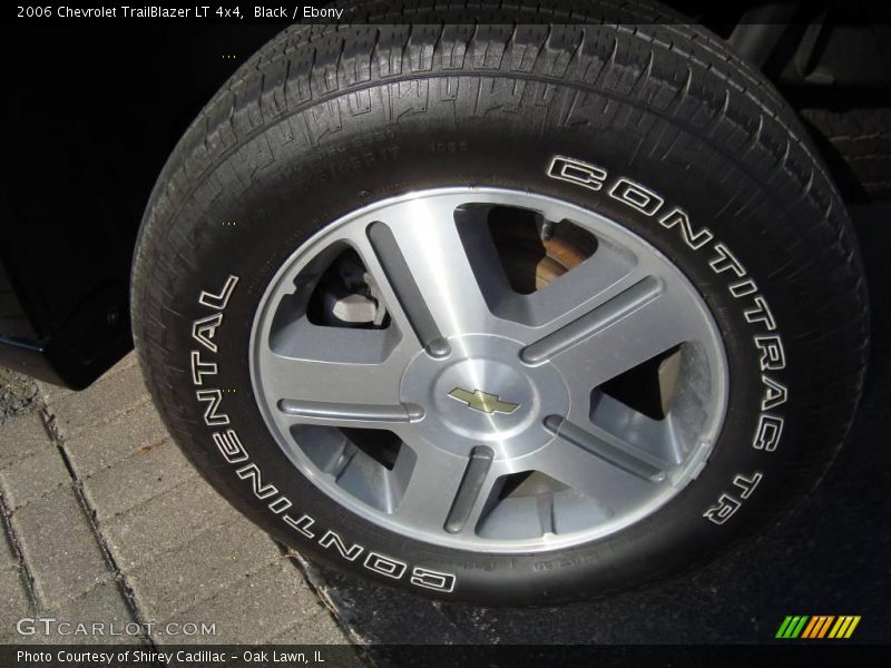 Black / Ebony 2006 Chevrolet TrailBlazer LT 4x4