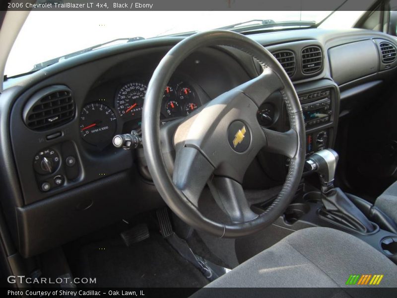 Black / Ebony 2006 Chevrolet TrailBlazer LT 4x4