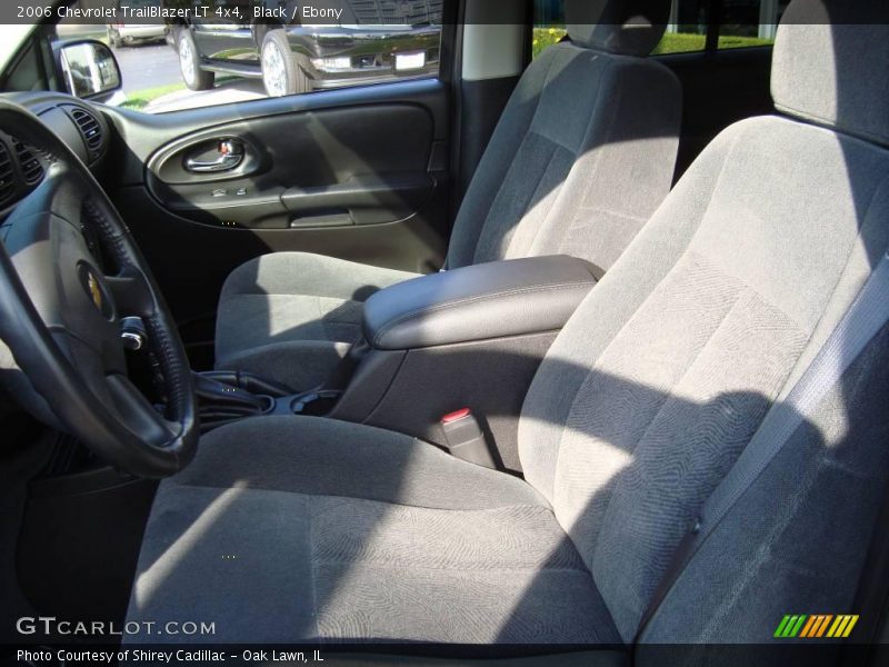 Black / Ebony 2006 Chevrolet TrailBlazer LT 4x4