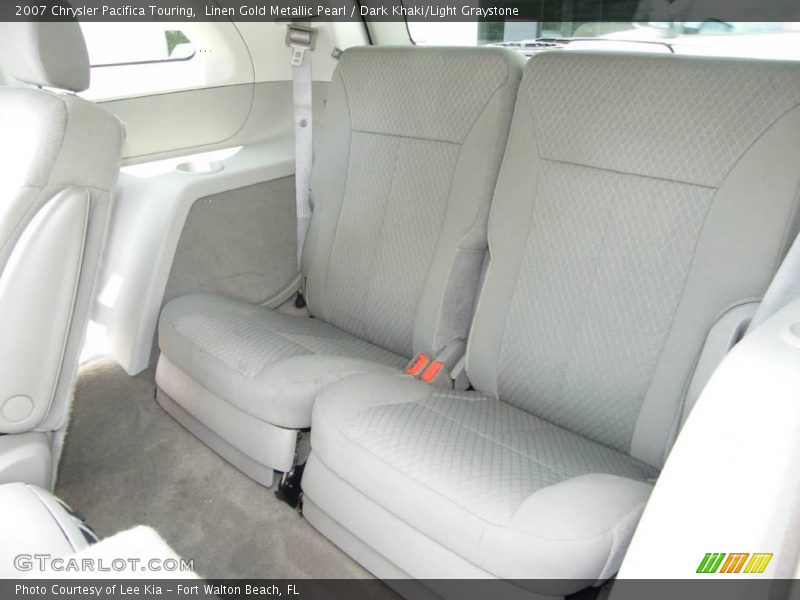 Linen Gold Metallic Pearl / Dark Khaki/Light Graystone 2007 Chrysler Pacifica Touring