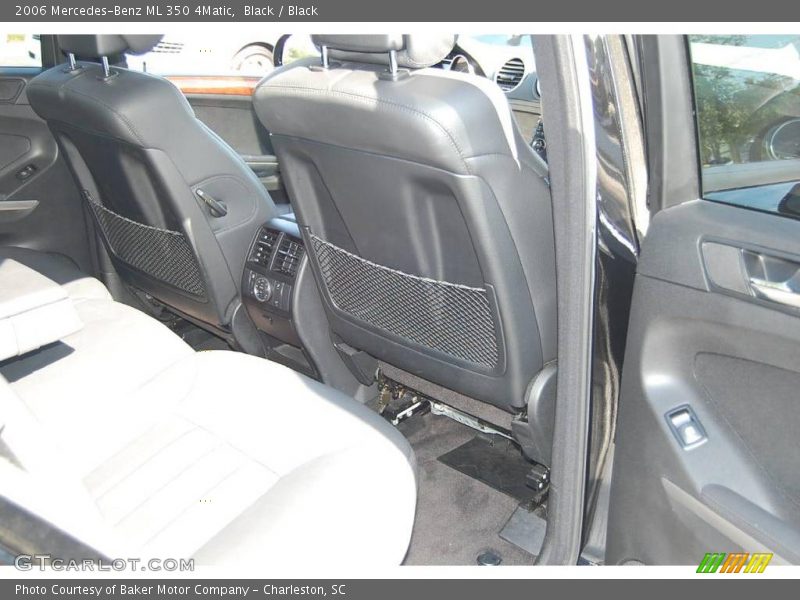 Black / Black 2006 Mercedes-Benz ML 350 4Matic