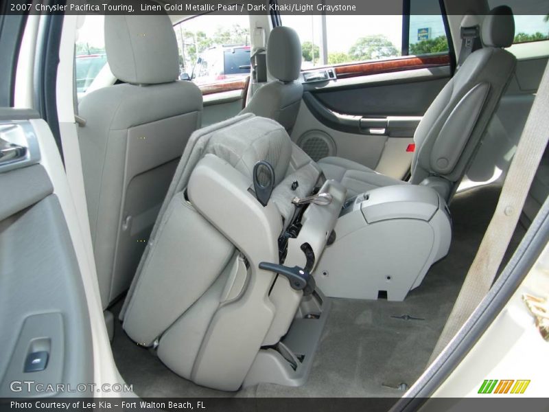 Linen Gold Metallic Pearl / Dark Khaki/Light Graystone 2007 Chrysler Pacifica Touring