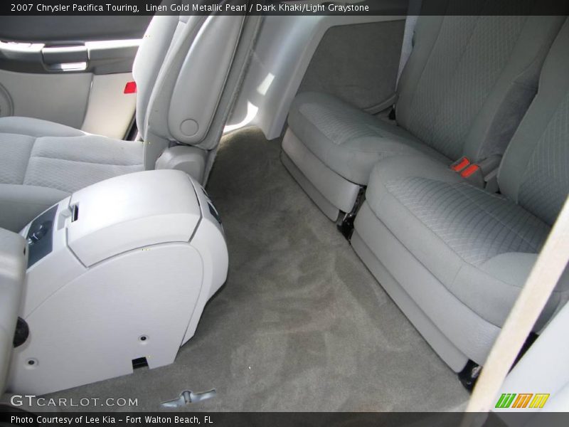 Linen Gold Metallic Pearl / Dark Khaki/Light Graystone 2007 Chrysler Pacifica Touring
