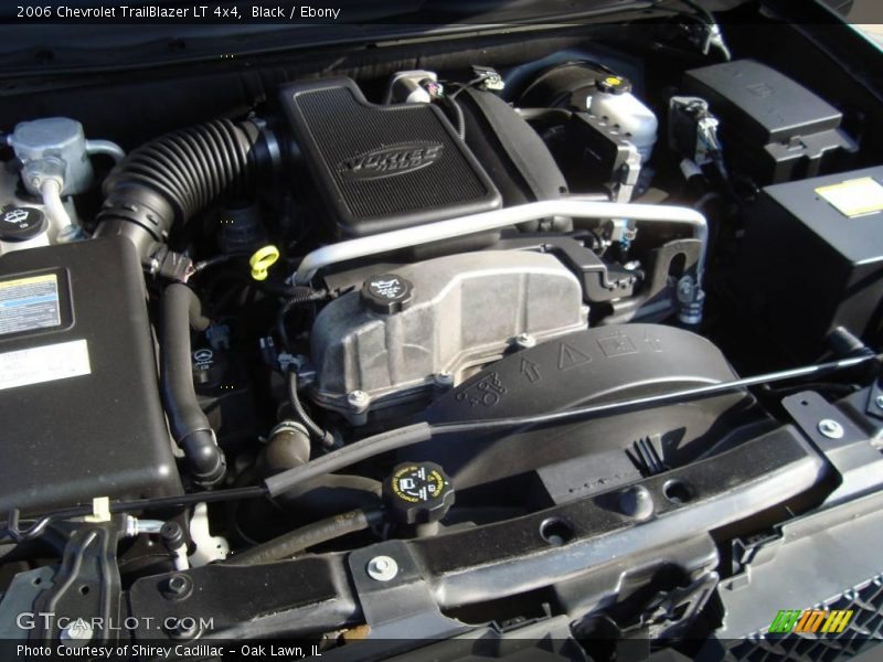 Black / Ebony 2006 Chevrolet TrailBlazer LT 4x4