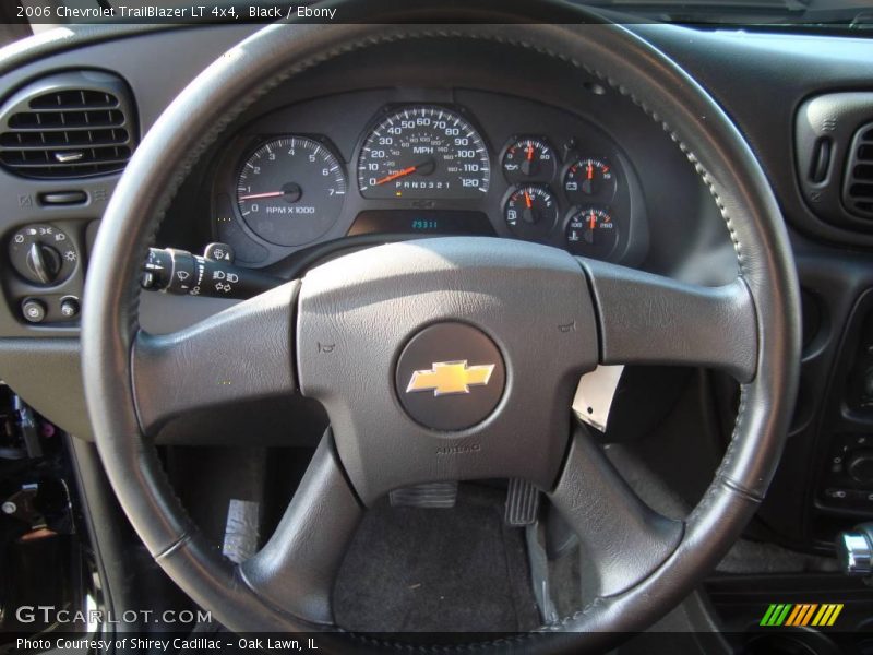 Black / Ebony 2006 Chevrolet TrailBlazer LT 4x4