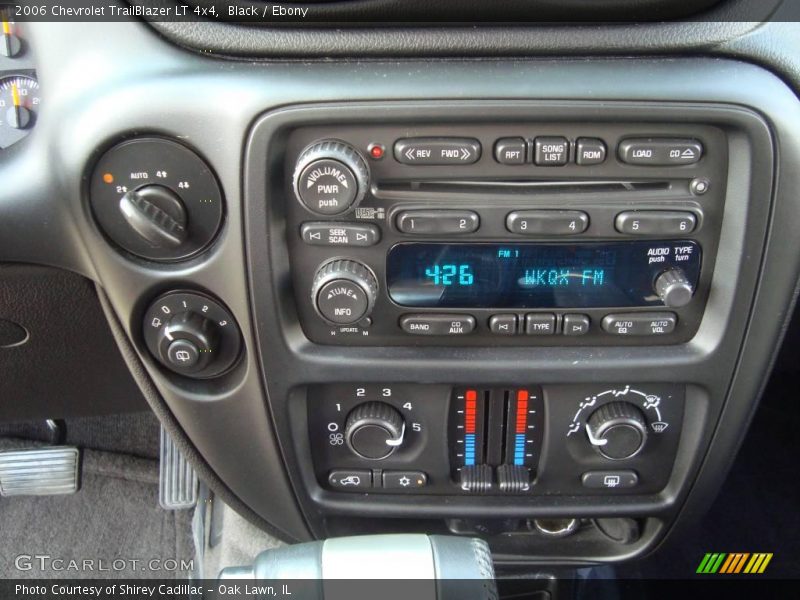 Black / Ebony 2006 Chevrolet TrailBlazer LT 4x4