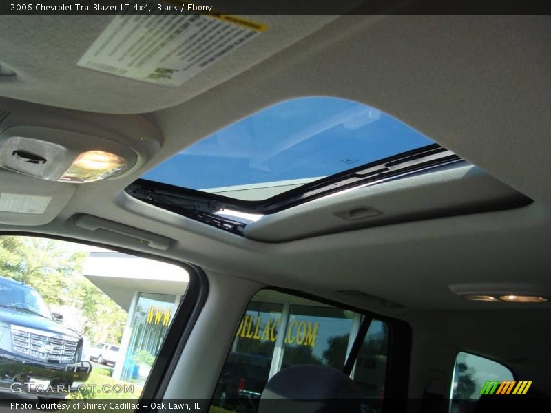 Black / Ebony 2006 Chevrolet TrailBlazer LT 4x4