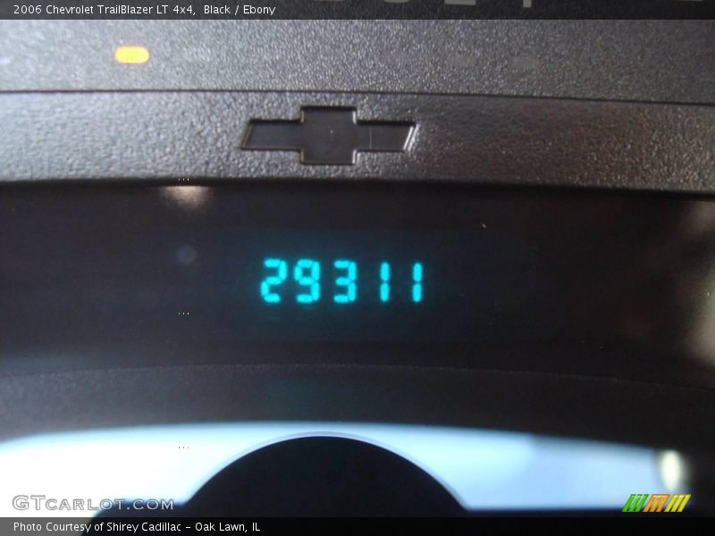 Black / Ebony 2006 Chevrolet TrailBlazer LT 4x4