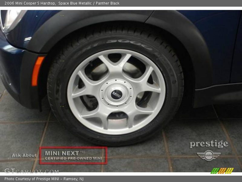 Space Blue Metallic / Panther Black 2006 Mini Cooper S Hardtop