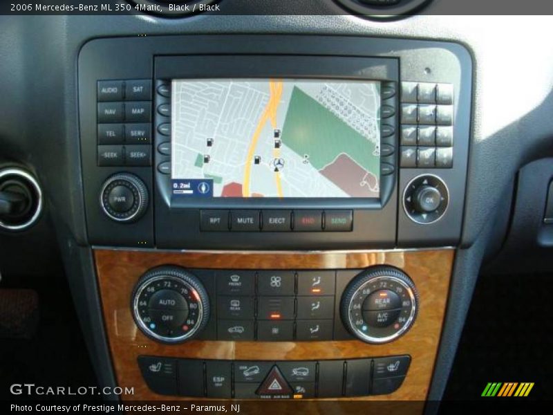Black / Black 2006 Mercedes-Benz ML 350 4Matic