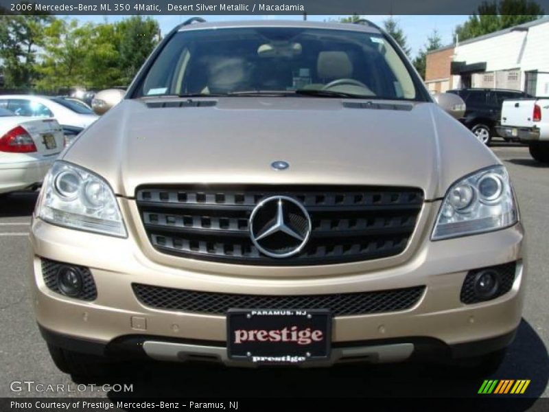 Desert Silver Metallic / Macadamia 2006 Mercedes-Benz ML 350 4Matic