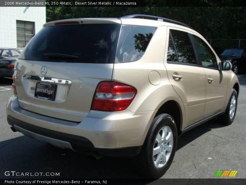 Desert Silver Metallic / Macadamia 2006 Mercedes-Benz ML 350 4Matic