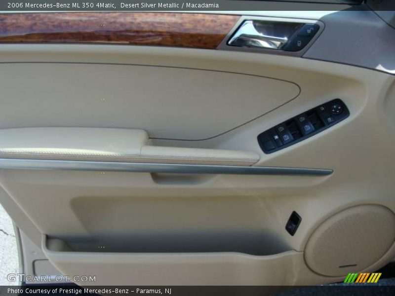 Desert Silver Metallic / Macadamia 2006 Mercedes-Benz ML 350 4Matic