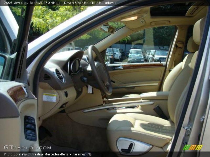 Desert Silver Metallic / Macadamia 2006 Mercedes-Benz ML 350 4Matic