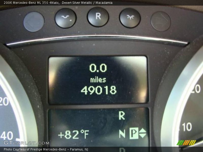 Desert Silver Metallic / Macadamia 2006 Mercedes-Benz ML 350 4Matic