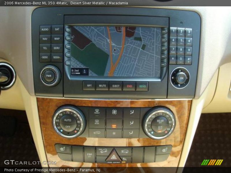 Desert Silver Metallic / Macadamia 2006 Mercedes-Benz ML 350 4Matic