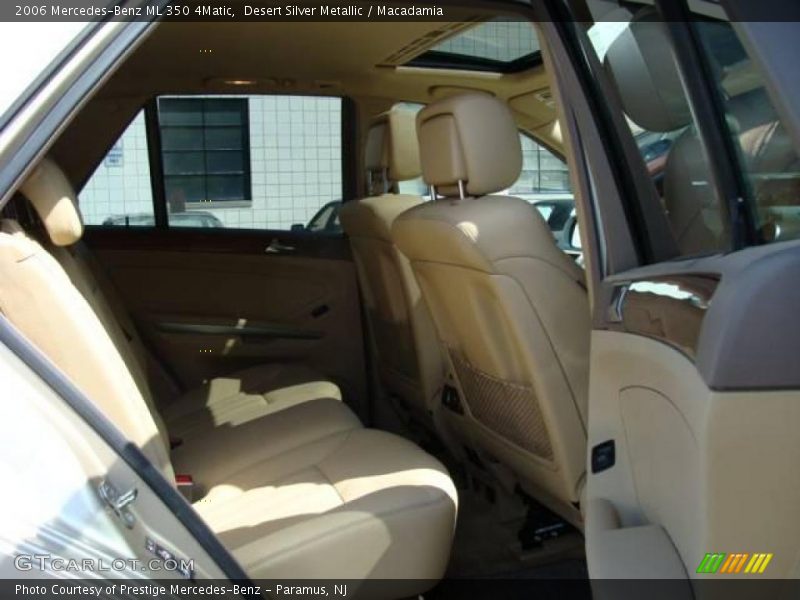 Desert Silver Metallic / Macadamia 2006 Mercedes-Benz ML 350 4Matic