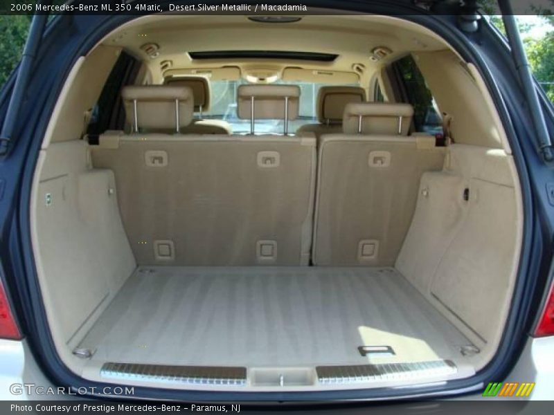 Desert Silver Metallic / Macadamia 2006 Mercedes-Benz ML 350 4Matic