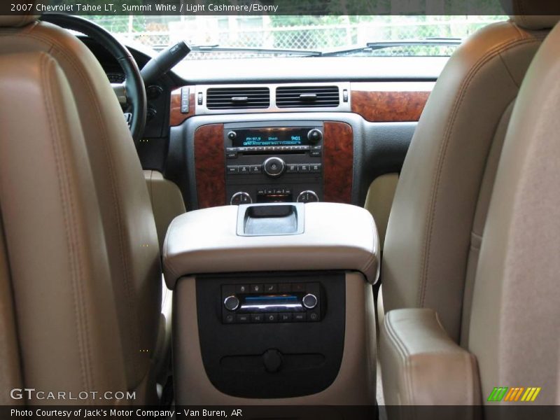 Summit White / Light Cashmere/Ebony 2007 Chevrolet Tahoe LT