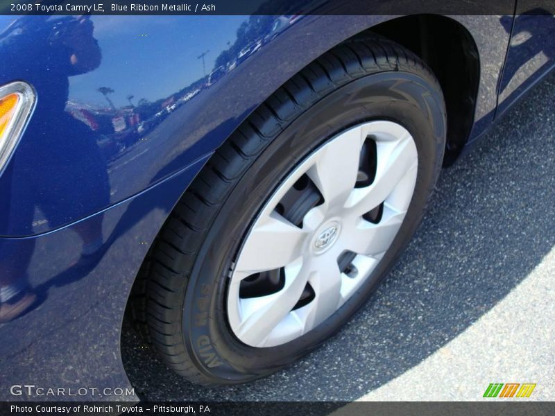 Blue Ribbon Metallic / Ash 2008 Toyota Camry LE