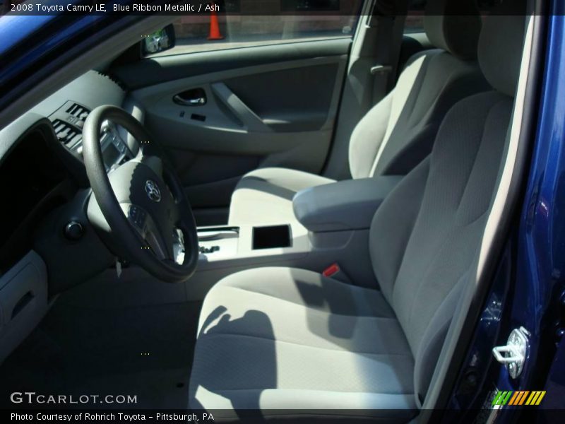 Blue Ribbon Metallic / Ash 2008 Toyota Camry LE