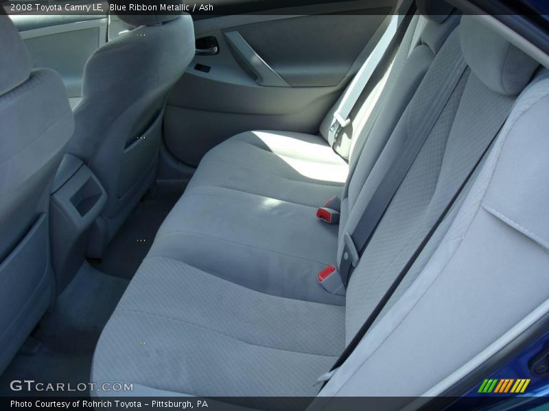 Blue Ribbon Metallic / Ash 2008 Toyota Camry LE