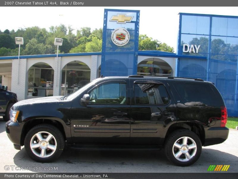 Black / Ebony 2007 Chevrolet Tahoe LT 4x4