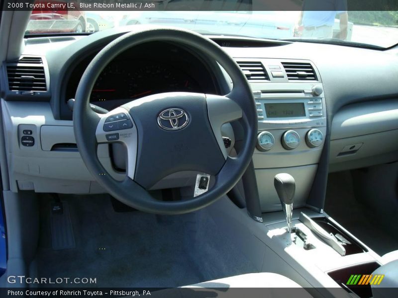 Blue Ribbon Metallic / Ash 2008 Toyota Camry LE