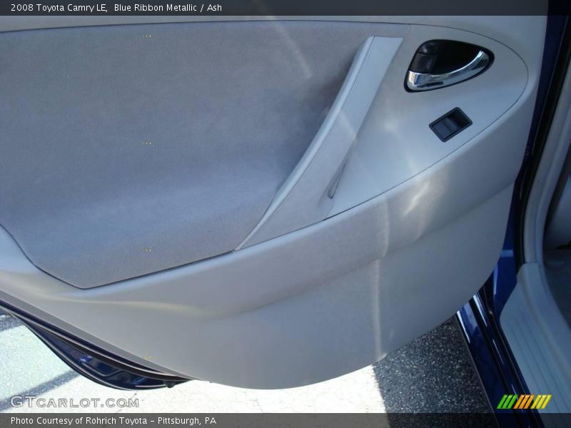Blue Ribbon Metallic / Ash 2008 Toyota Camry LE