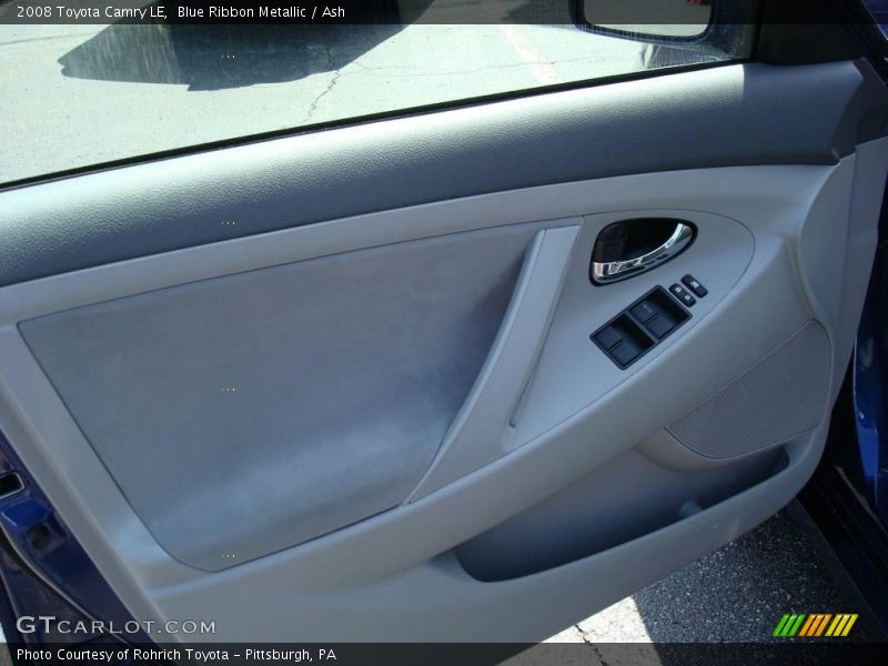 Blue Ribbon Metallic / Ash 2008 Toyota Camry LE