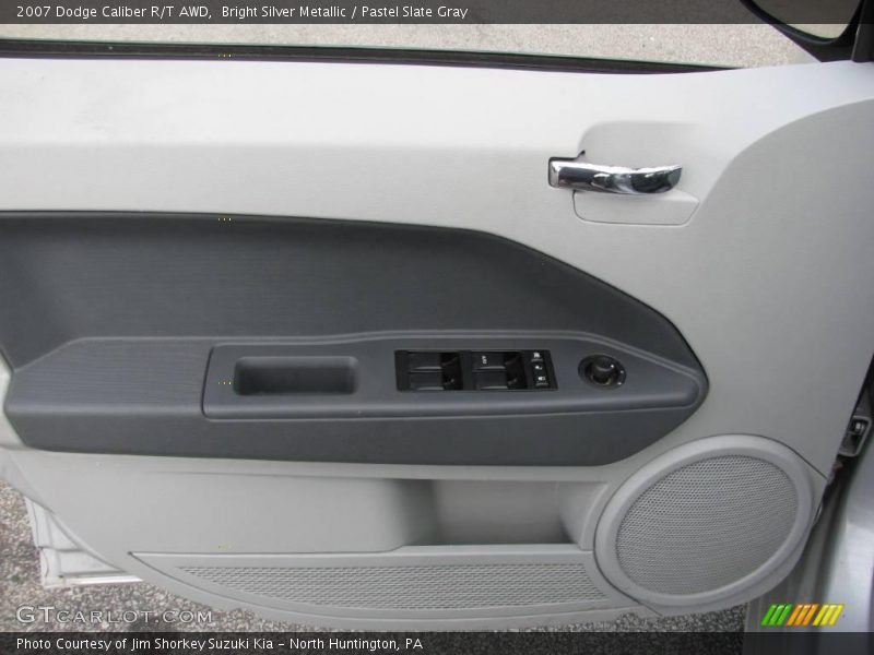 Bright Silver Metallic / Pastel Slate Gray 2007 Dodge Caliber R/T AWD