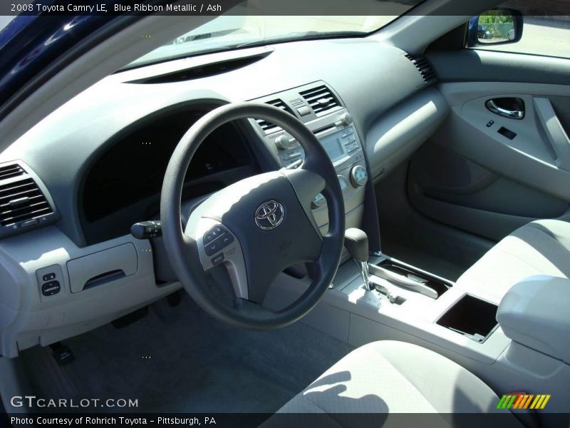 Blue Ribbon Metallic / Ash 2008 Toyota Camry LE