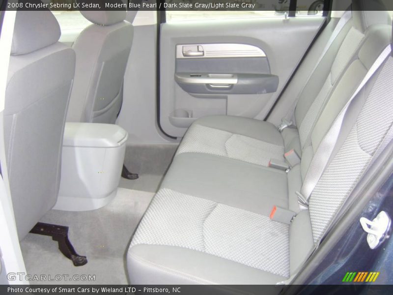 Modern Blue Pearl / Dark Slate Gray/Light Slate Gray 2008 Chrysler Sebring LX Sedan