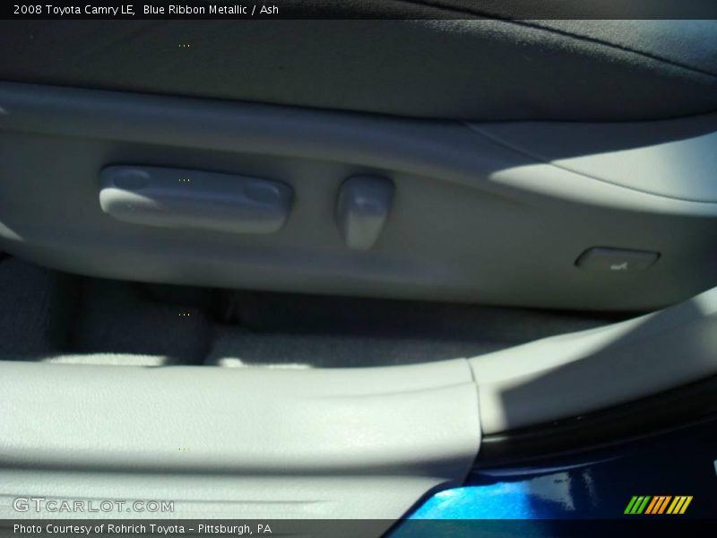 Blue Ribbon Metallic / Ash 2008 Toyota Camry LE