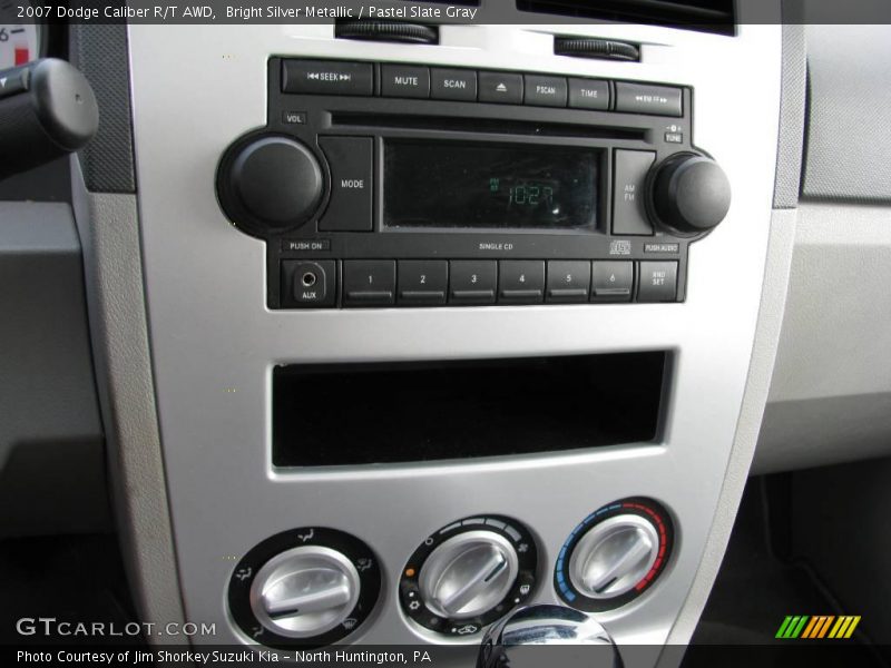 Bright Silver Metallic / Pastel Slate Gray 2007 Dodge Caliber R/T AWD