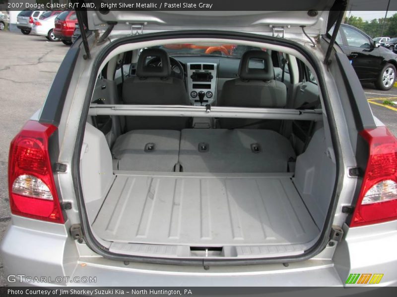 Bright Silver Metallic / Pastel Slate Gray 2007 Dodge Caliber R/T AWD