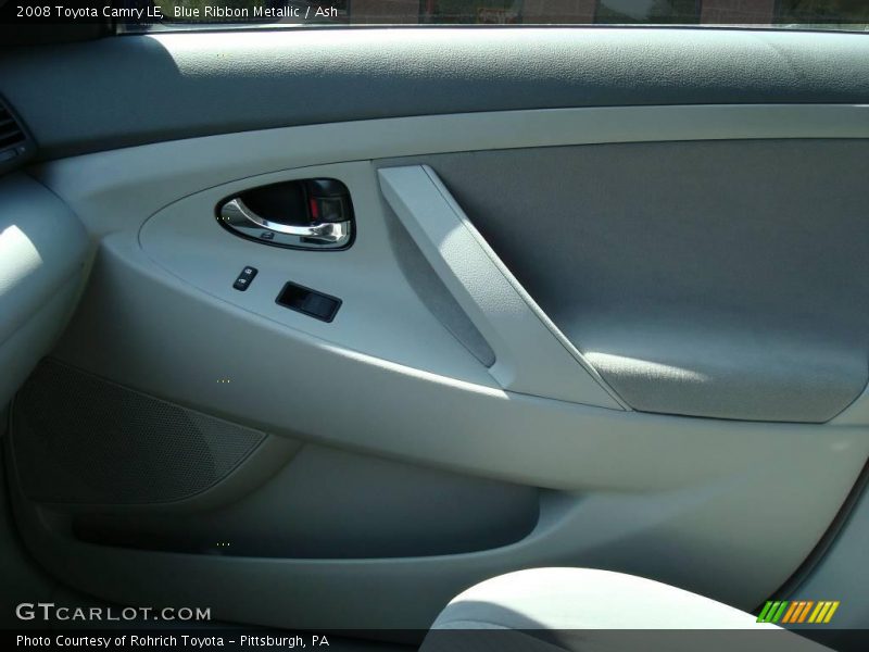 Blue Ribbon Metallic / Ash 2008 Toyota Camry LE