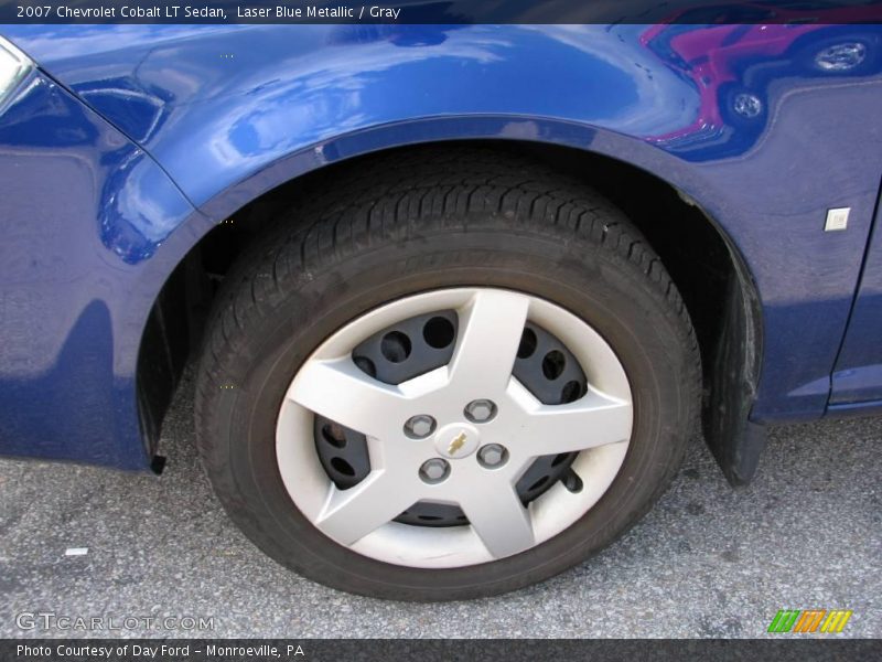 Laser Blue Metallic / Gray 2007 Chevrolet Cobalt LT Sedan