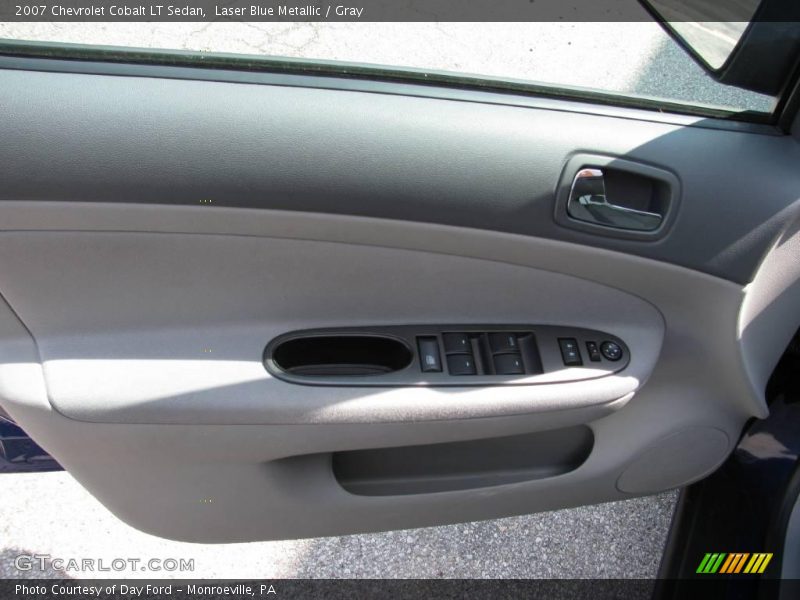 Laser Blue Metallic / Gray 2007 Chevrolet Cobalt LT Sedan