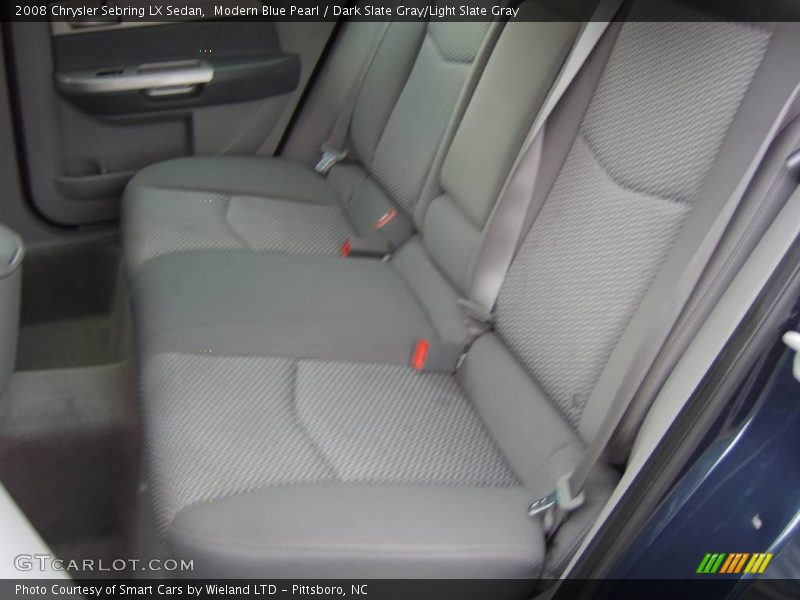 Modern Blue Pearl / Dark Slate Gray/Light Slate Gray 2008 Chrysler Sebring LX Sedan