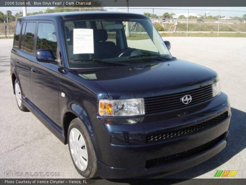 Blue Onyx Pearl / Dark Charcoal 2006 Scion xB