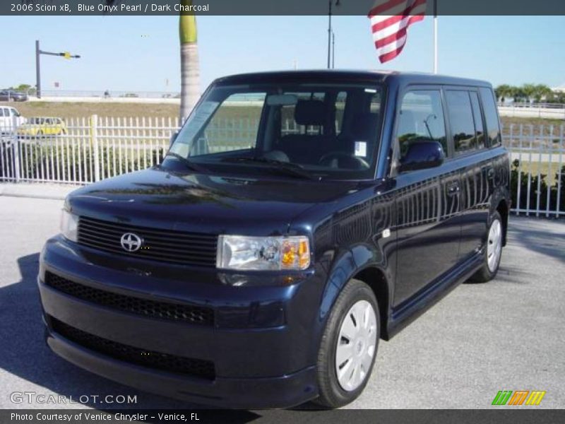 Blue Onyx Pearl / Dark Charcoal 2006 Scion xB