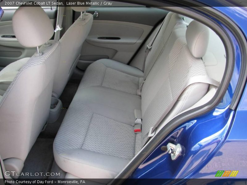 Laser Blue Metallic / Gray 2007 Chevrolet Cobalt LT Sedan