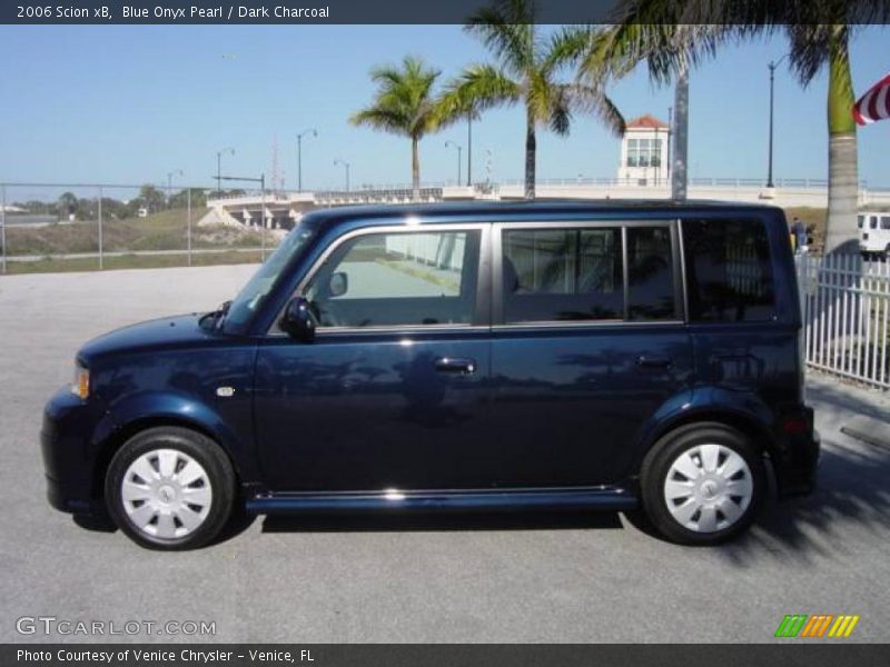Blue Onyx Pearl / Dark Charcoal 2006 Scion xB