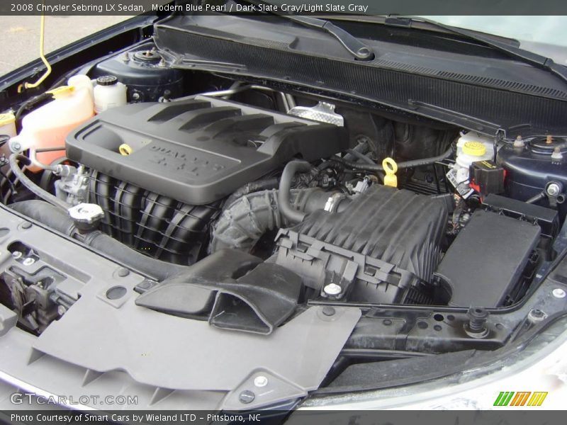 Modern Blue Pearl / Dark Slate Gray/Light Slate Gray 2008 Chrysler Sebring LX Sedan