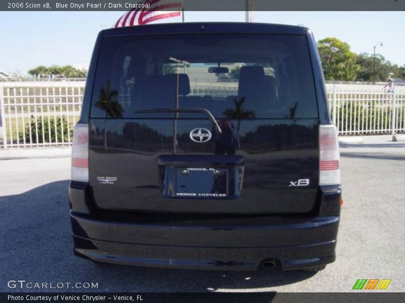 Blue Onyx Pearl / Dark Charcoal 2006 Scion xB